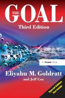 The Goal : A Process of Ongoing Improvement