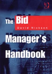 The Bid Managers Handbook