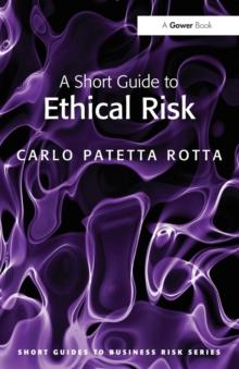 A Short Guide to Ethical Risk