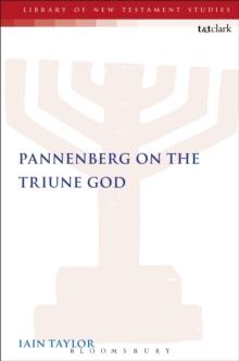 Pannenberg on the Triune God