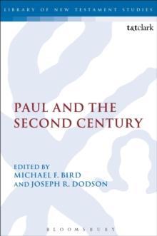 Paul and the Second Century