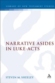 Narrative Asides in Luke-Acts