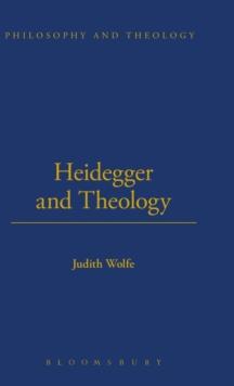 Heidegger and Theology