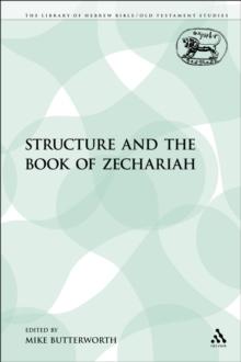 Structure and the Book of Zechariah