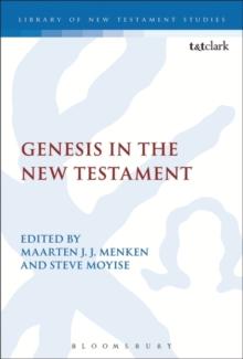 Genesis in the New Testament