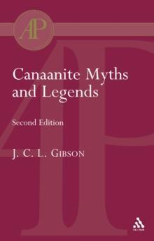 Canaanite Myths and Legends