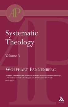 Systematic Theology Vol 3