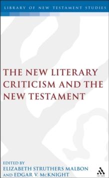 The New Literary Criticism and the New Testament