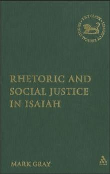 Rhetoric and Social Justice in Isaiah