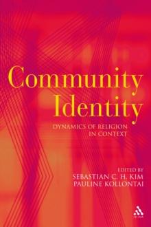 Community Identity : Dynamics of Religion in Context