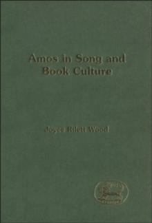 Amos in Song and Book Culture