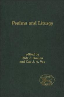 Psalms and Liturgy