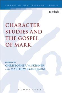 Character Studies and the Gospel of Mark