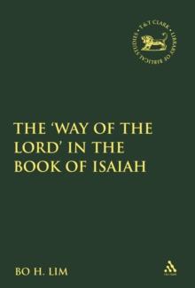 The Way of the LORD in the Book of Isaiah