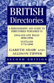 British Directories 2nd ed