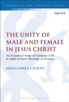 The Unity of Male and Female in Jesus Christ : An Exegetical Study of Galatians 3.28c in Light of Paul's Theology of Promise