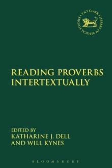 Reading Proverbs Intertextually