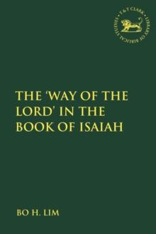 The 'Way of the LORD' in the Book of Isaiah