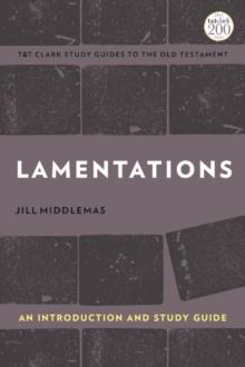 Lamentations : An Introduction and Study Guide