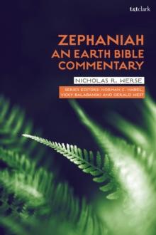 Zephaniah: An Earth Bible Commentary