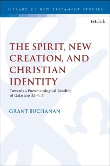 The Spirit, New Creation, and Christian Identity : Towards a Pneumatological Reading of Galatians 3:1 6:17