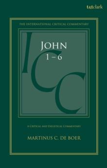 John 1-6 : A Critical and Exegetical Commentary