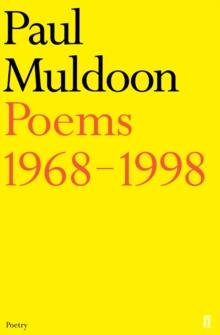 Poems 1968-1998