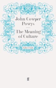 The Meaning of Culture