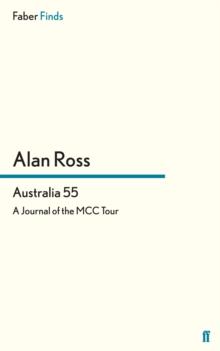 Australia 55 : A Journal of the MCC Tour