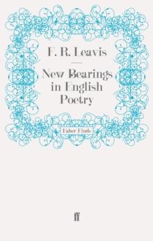 New Bearings in English Poetry