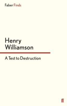 A Test to Destruction