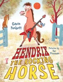 Hendrix the Rocking Horse