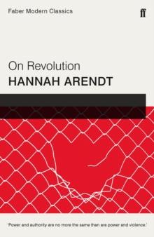 On Revolution : Faber Modern Classics