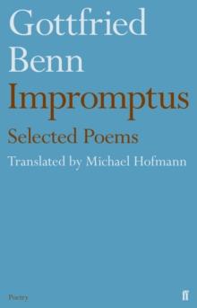 Gottfried Benn - Impromptus