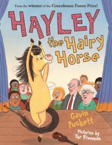 Hayley the Hairy Horse