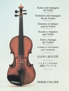 Scales And Arpeggios For Violin