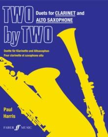 Two by Two (clarinet and alto sax duets)