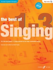 The Best Of Singing Grades 1 - 3 (High Voice)