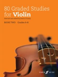 80 Graded Studies for Violin : Book 2