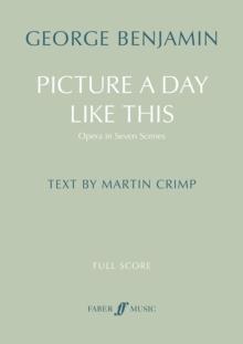 Picture a Day Like This (full score)