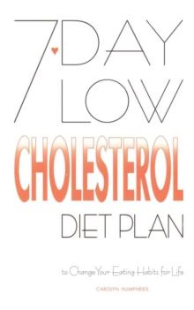 7-Day Low Cholesterol Diet Plan