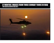 37 Months : Images From Three Combat Tours In Iraq