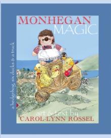 Monhegan Magic: a hedgehog, six ducks & a truck : A Maine Adventure!