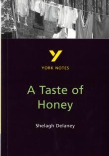 A Taste Of Honey Everything You Need To Catch up, Study And Prepare For And 2023 And 2024 Exams And Assessments