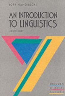 Introduction to Linguistics