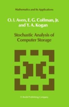 Stochastic Analysis of Computer Storage