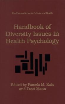 Handbook of Diversity Issues in Health Psychology