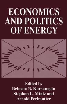 Economics and Politics of Energy