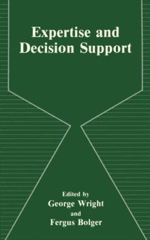 Expertise and Decision Support