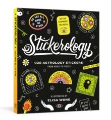 Stickerology : 928 Astrology Stickers from Aries to Pisces: Stickers for Journals, Water Bottles, Laptops, Planners, and More